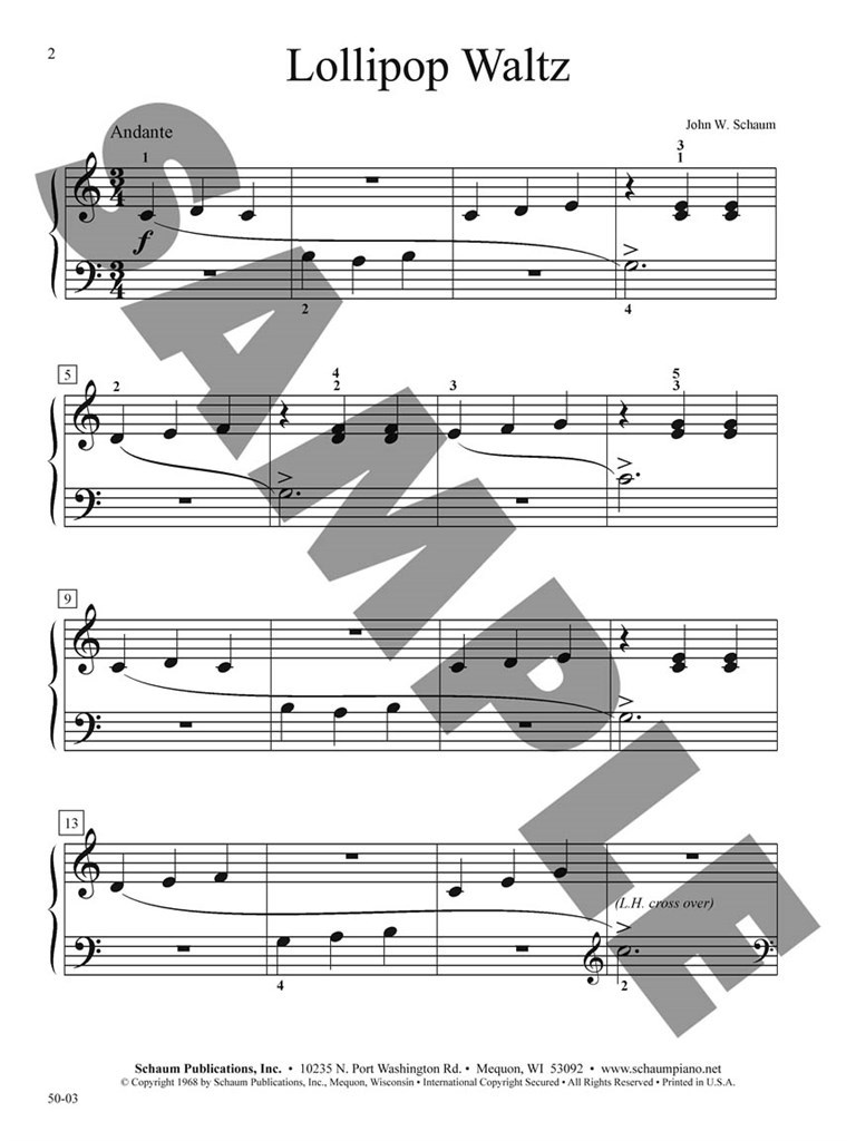 Lollipop Waltz