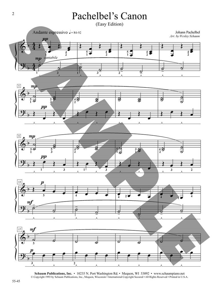 Pachelbel's Canon