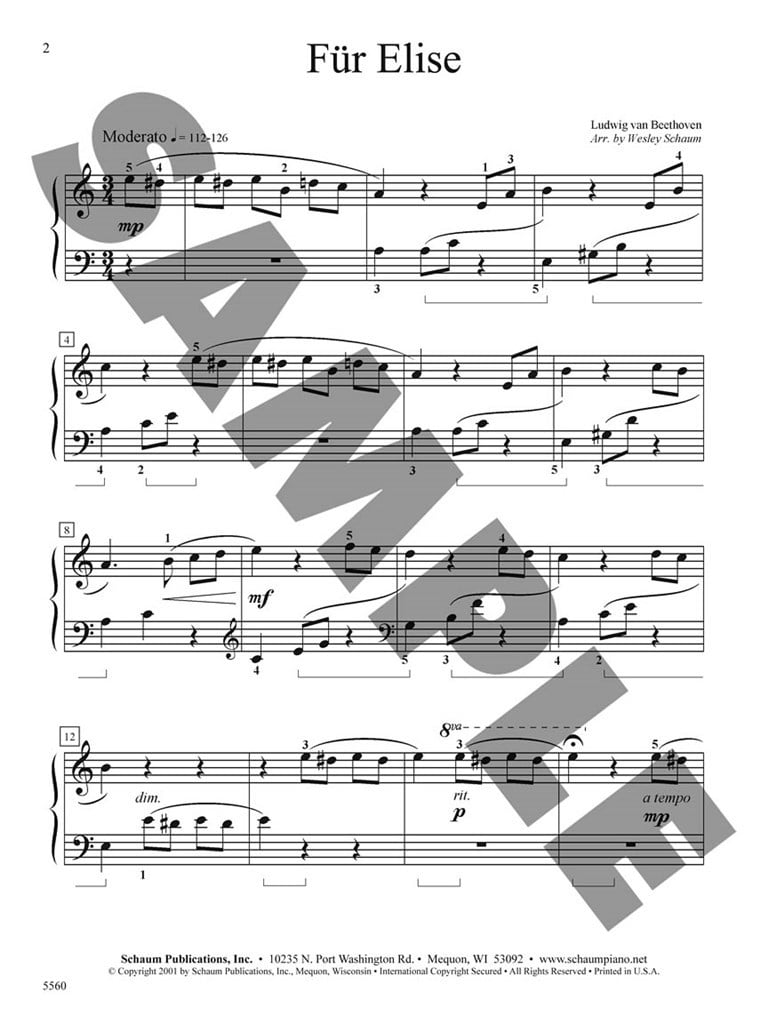 Für Elise