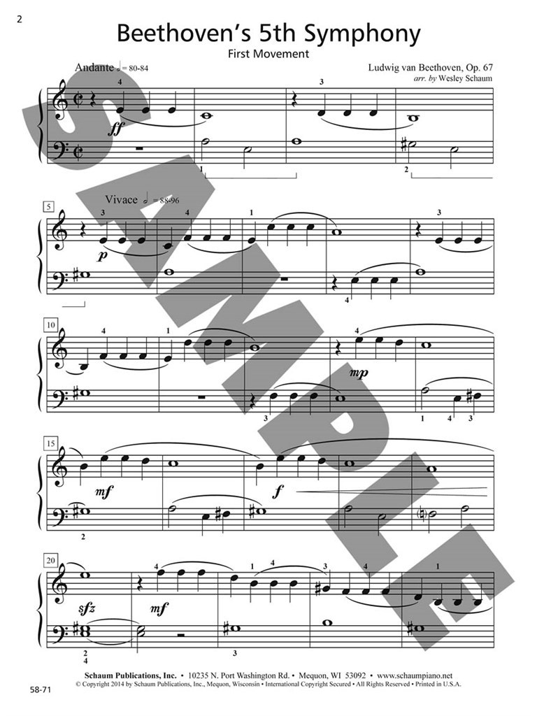 Beethoven's 5th Symphony