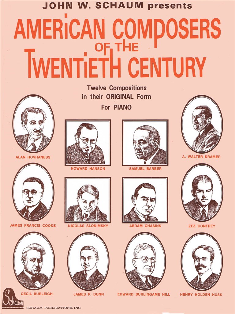 American Composers Of 20th Cen