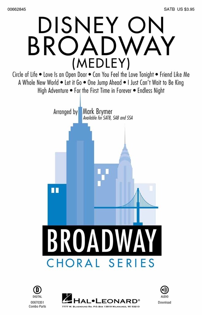 Disney on Broadway (Medley)