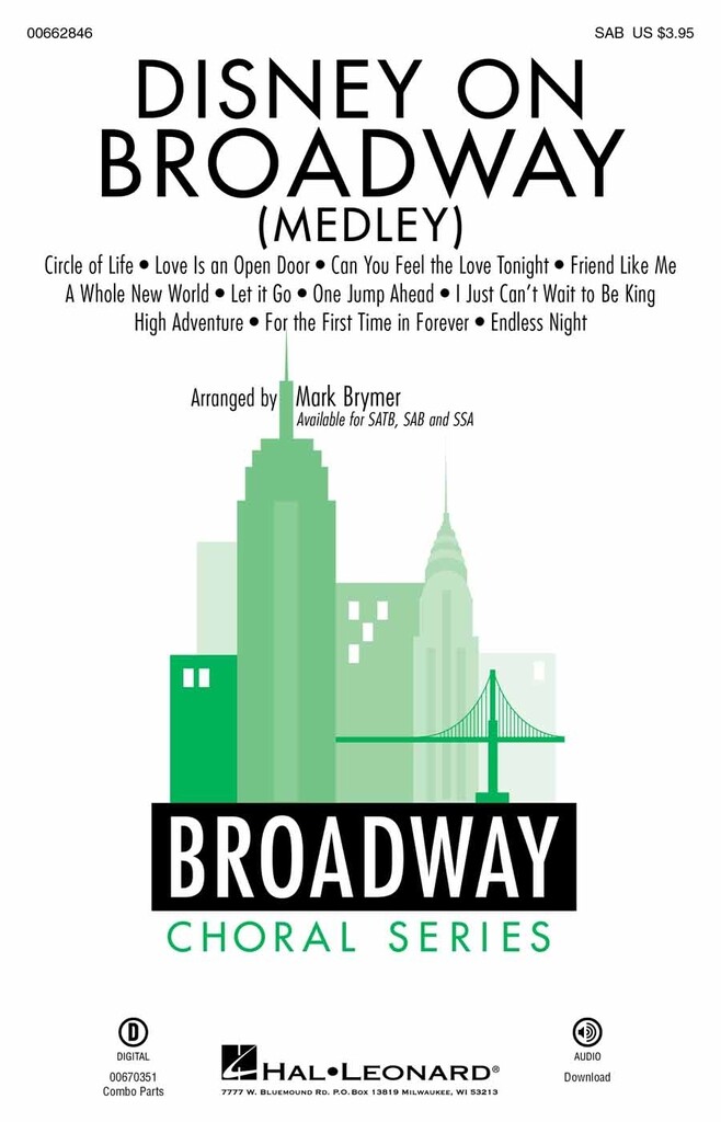 Disney on Broadway (Medley)
