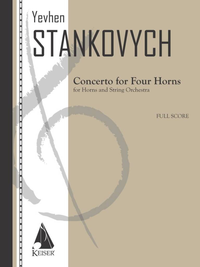 Concerto for Four Horns and Strings