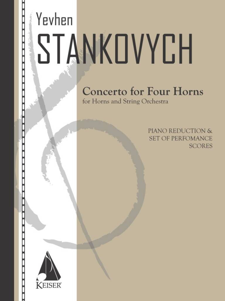 Concerto for Four Horns and Strings
