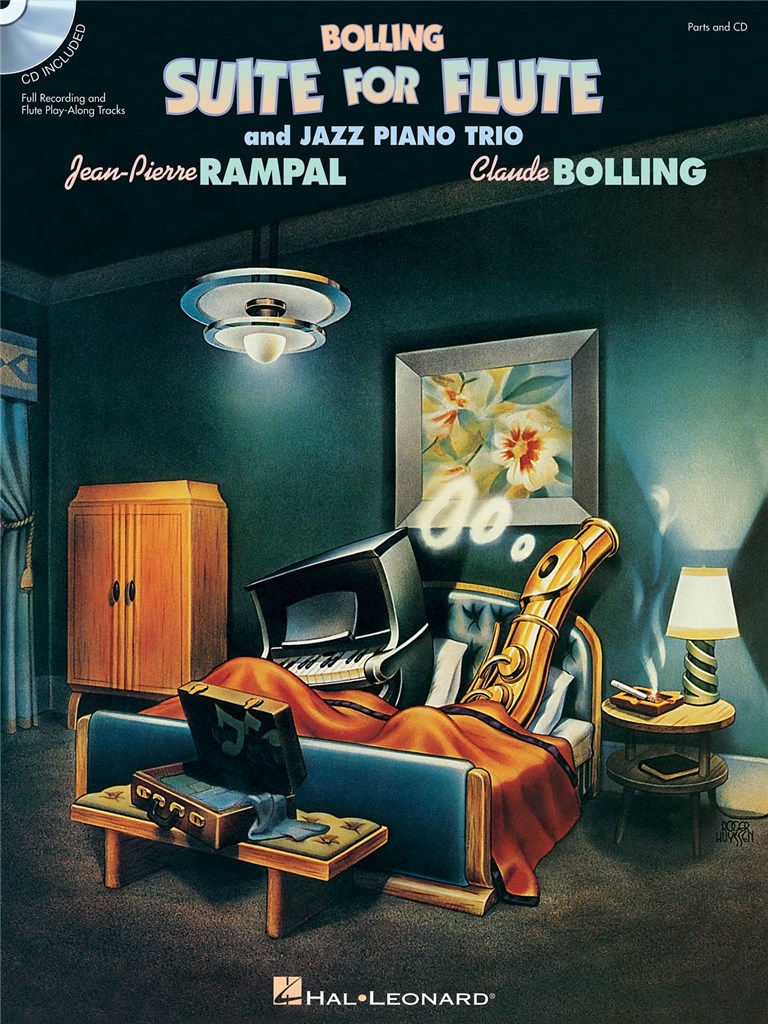 C. Bolling: Suite For Flute And Jazz Piano Trio