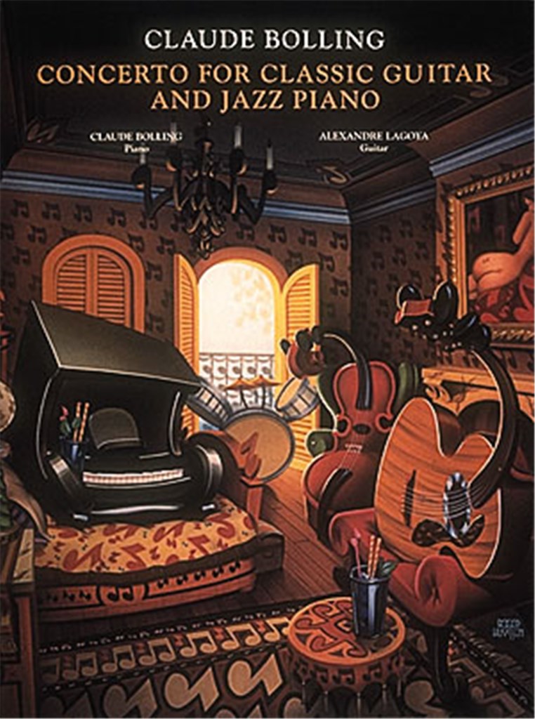 Concerto for Classical Guitar and Jazz Piano