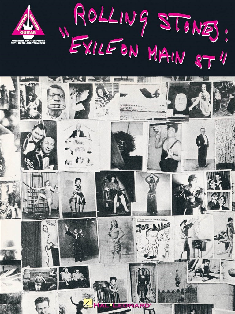 Rolling Stones Exile on Main Street