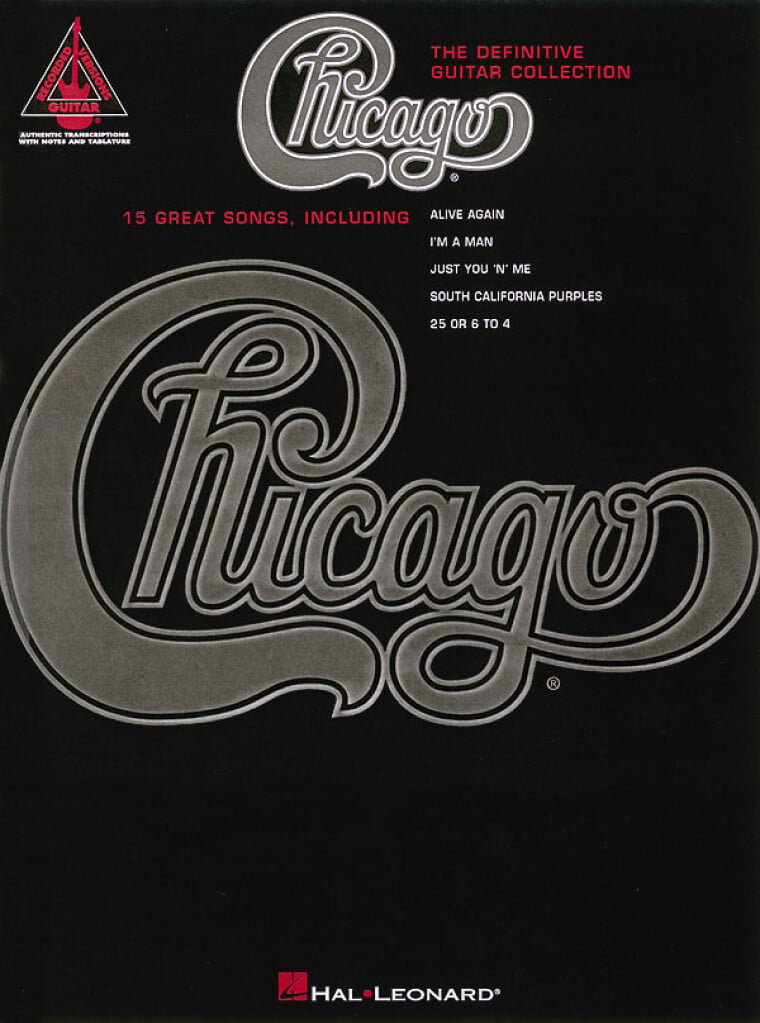 Chicago - The Definitive Guitar Collection