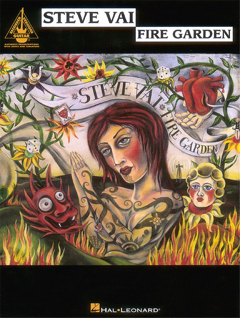 Steve Vai Fire Garden