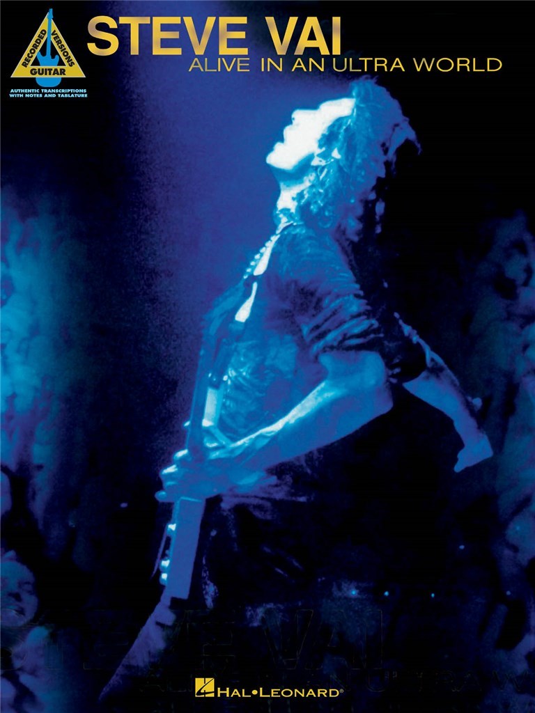 Steve Vai Alive In An Ultra World