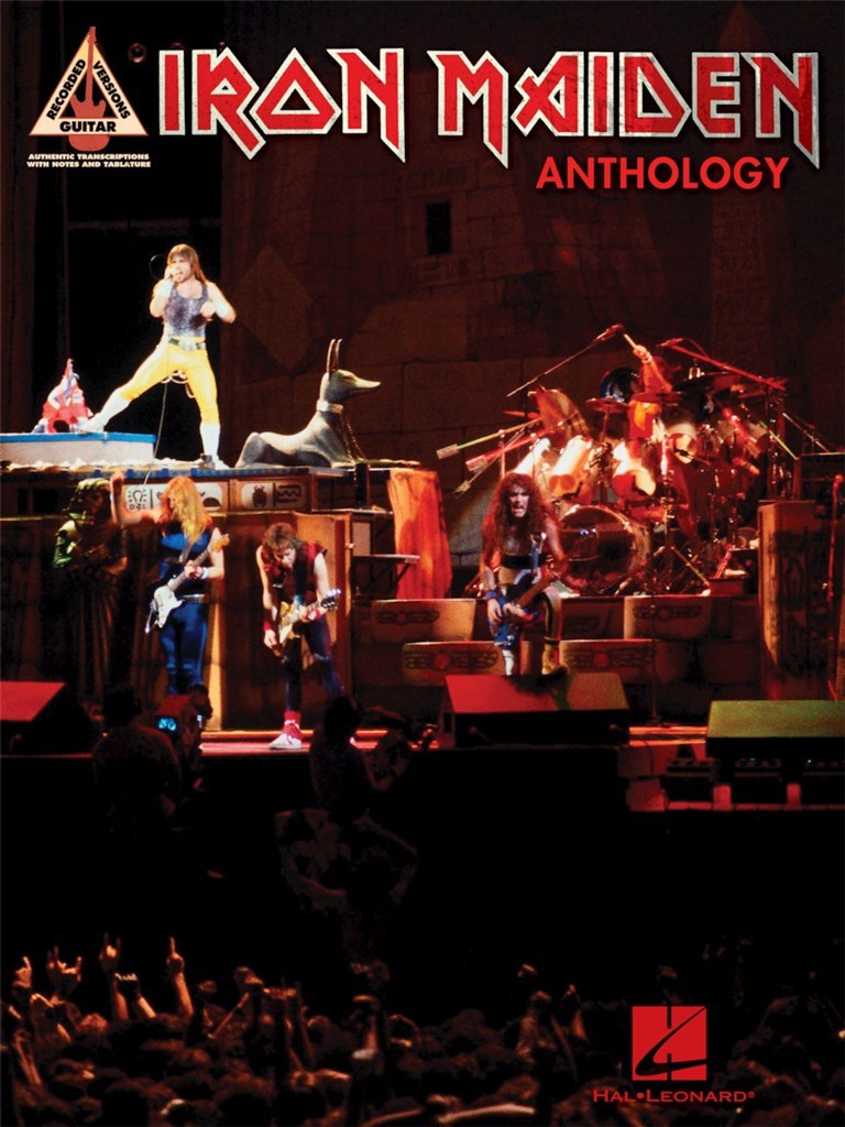 Iron Maiden Anthology - Guitar Tab