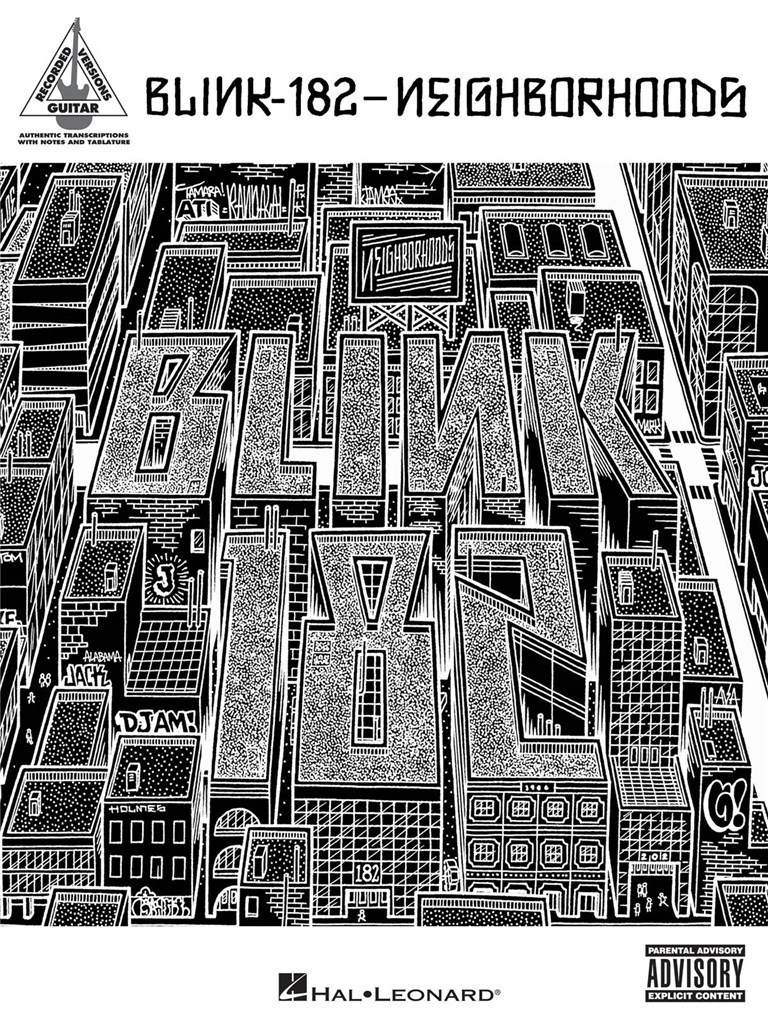 Blink 182 Neighborhoods