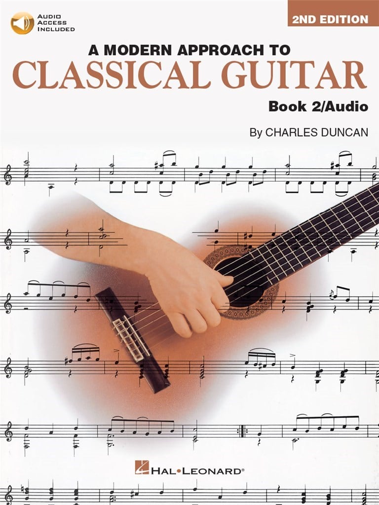 A Modern Approach To Classical Gtr Bk 2 with CD