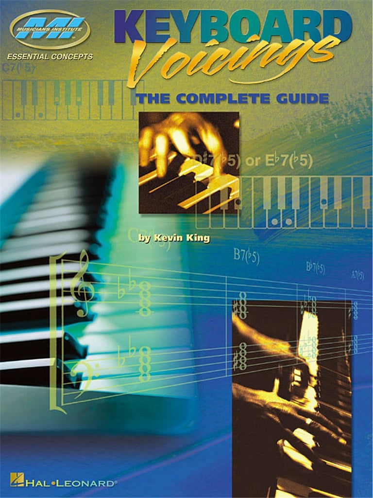 Keyboard Voicings - The Complete Guide