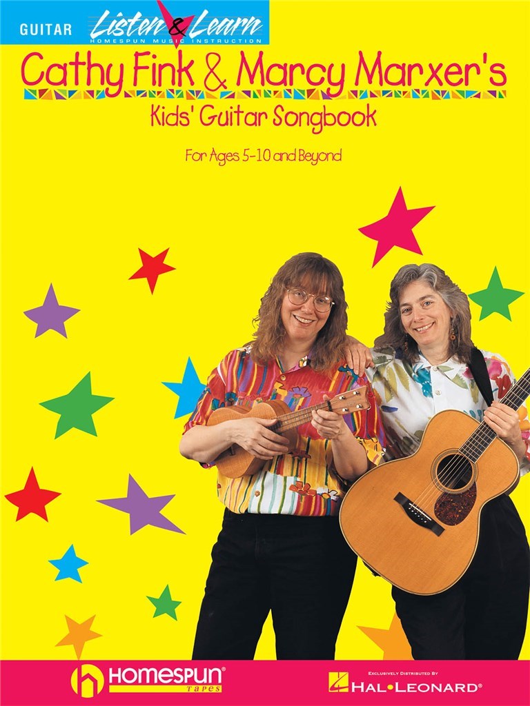 Cathy Fink And Marcy Marxer's Kids' Guitar Songboo