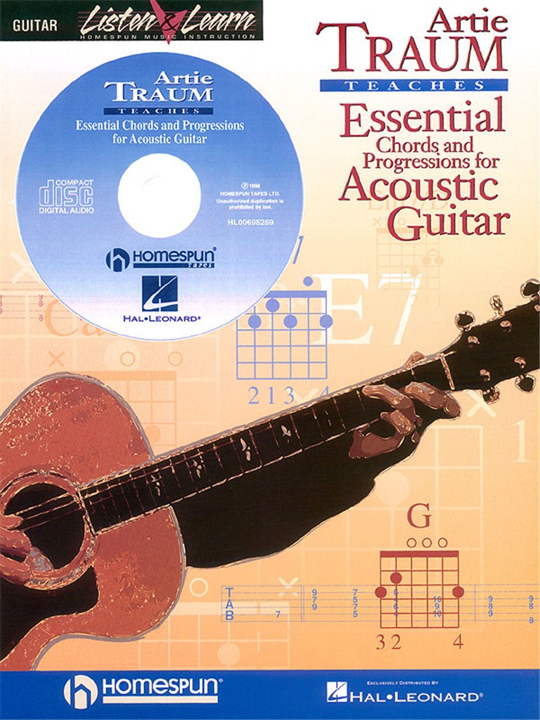 Essential Chords and Progressions for Ac. Guitar
