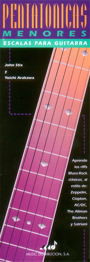 Minor Pentatonic Scales for Guitar
