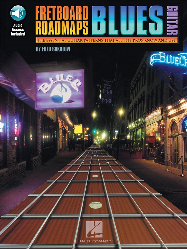 Fretboard Roadmaps - Blues Guitar