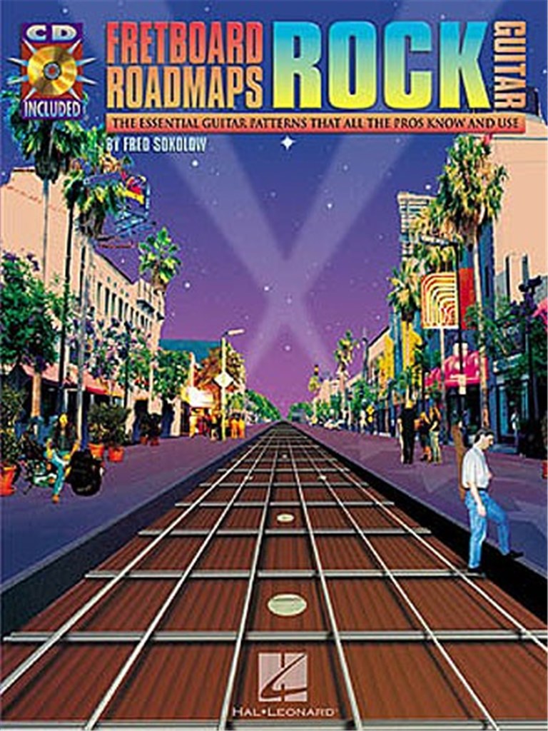 Fretboard Roadmaps: Rock Guitar