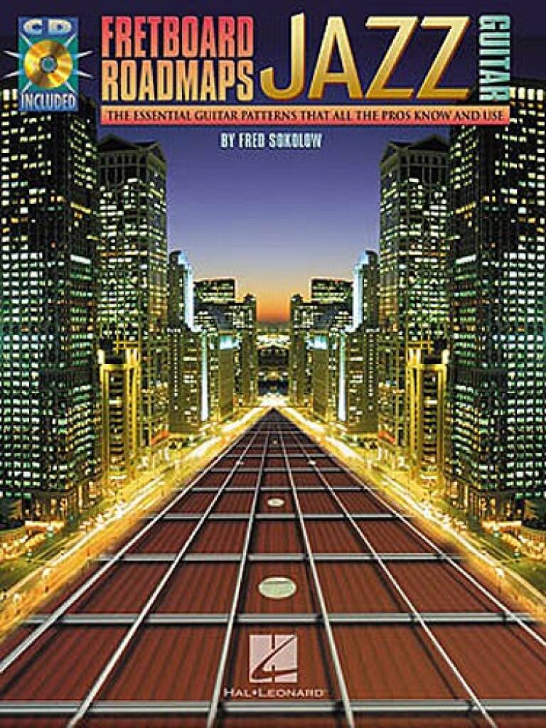 Fretboard Roadmaps - Jazz Guitar (cd version)