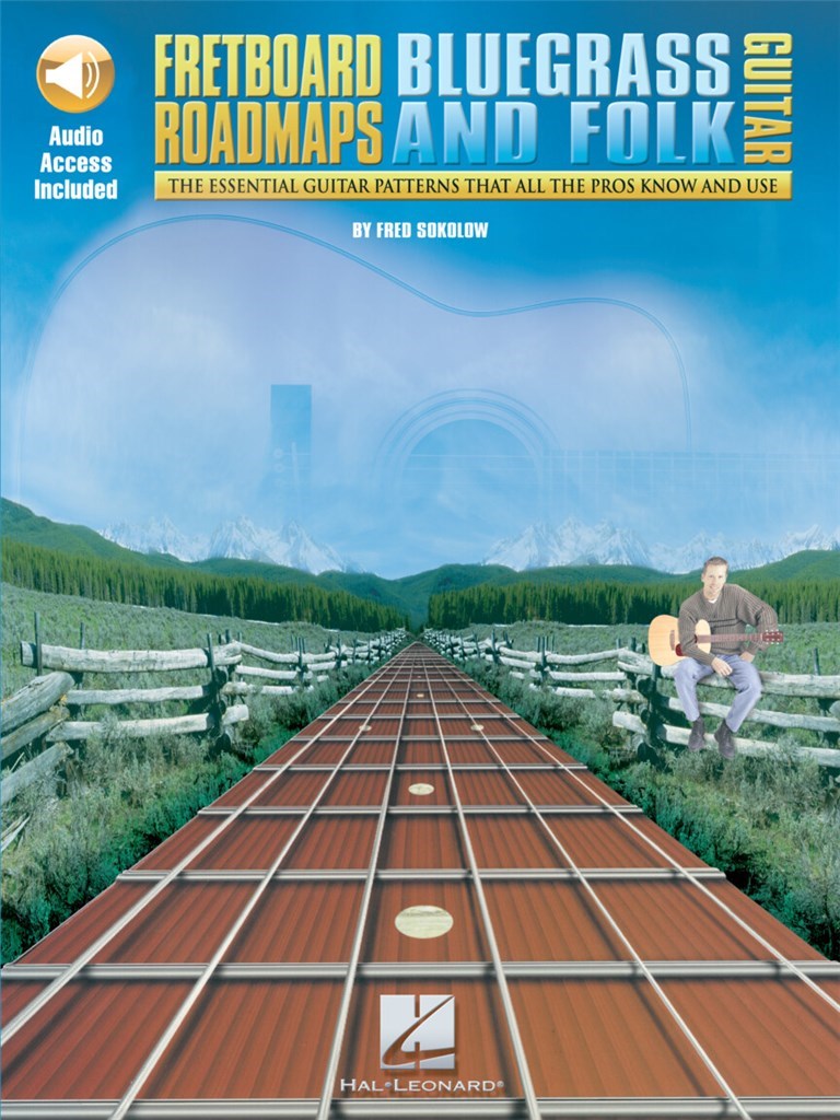 Fretboard Roadmaps Bluegrass And Folk Guitar