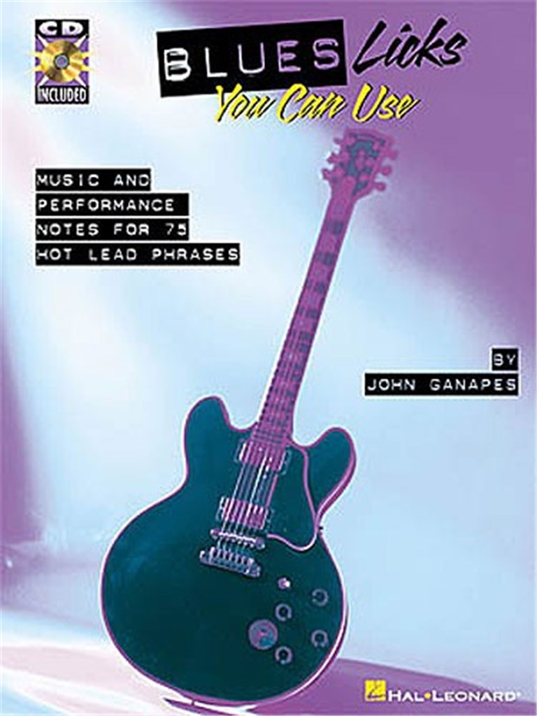 Blues Licks You Can Use