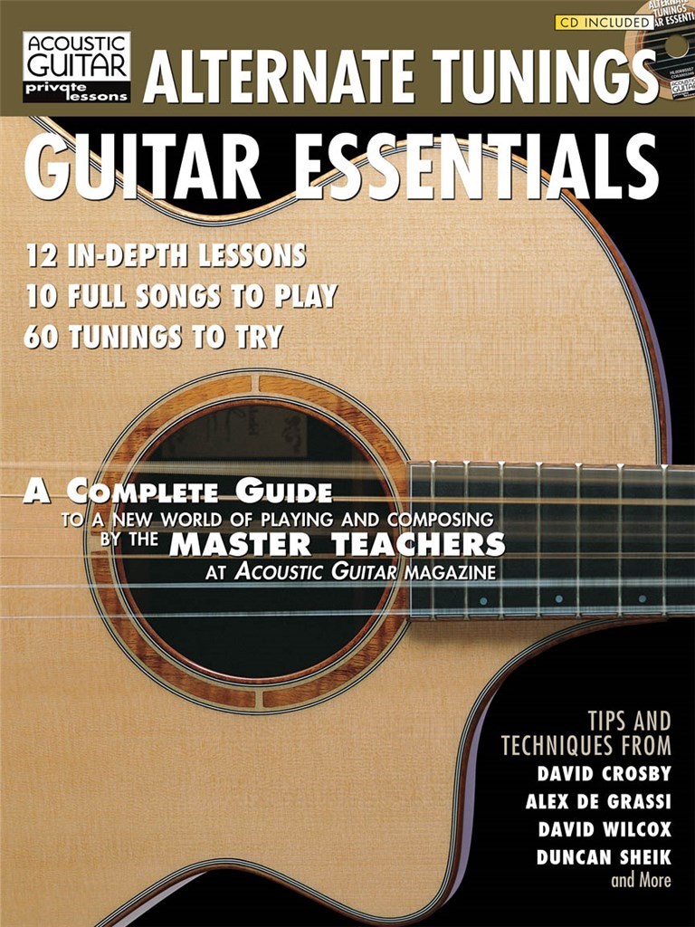 Alternate tunings guitar essentials