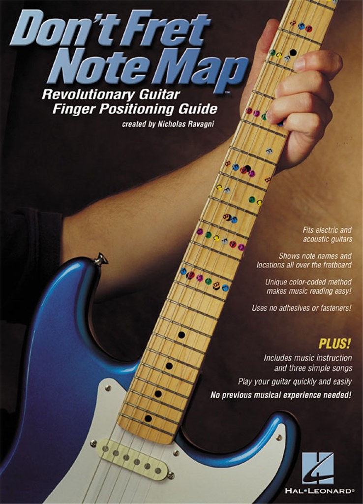 Don't fret note map