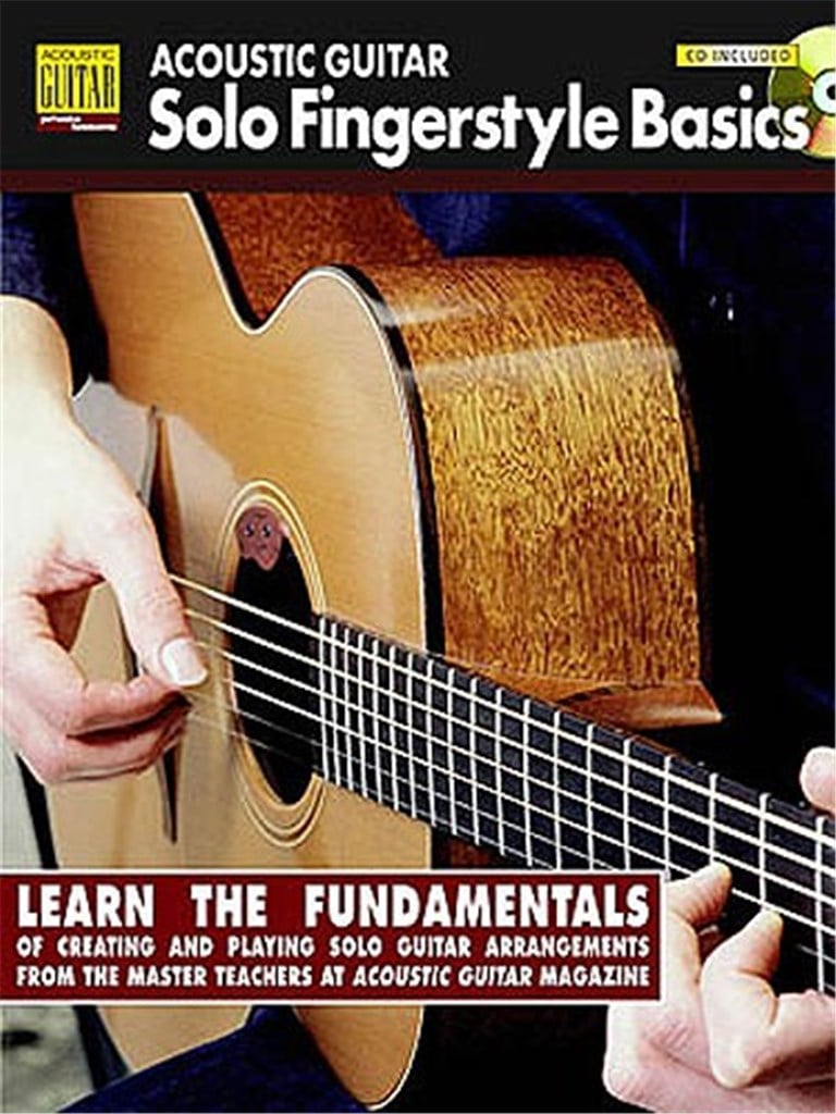 Acoustic Guitar Solo Fingerstyle Basics