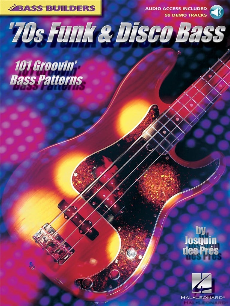 Bass Builders 70s Funk and Disco Bass