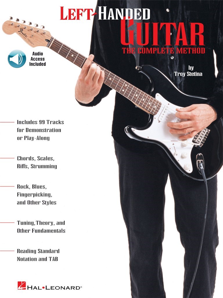 Left-Handed Guitar + CD