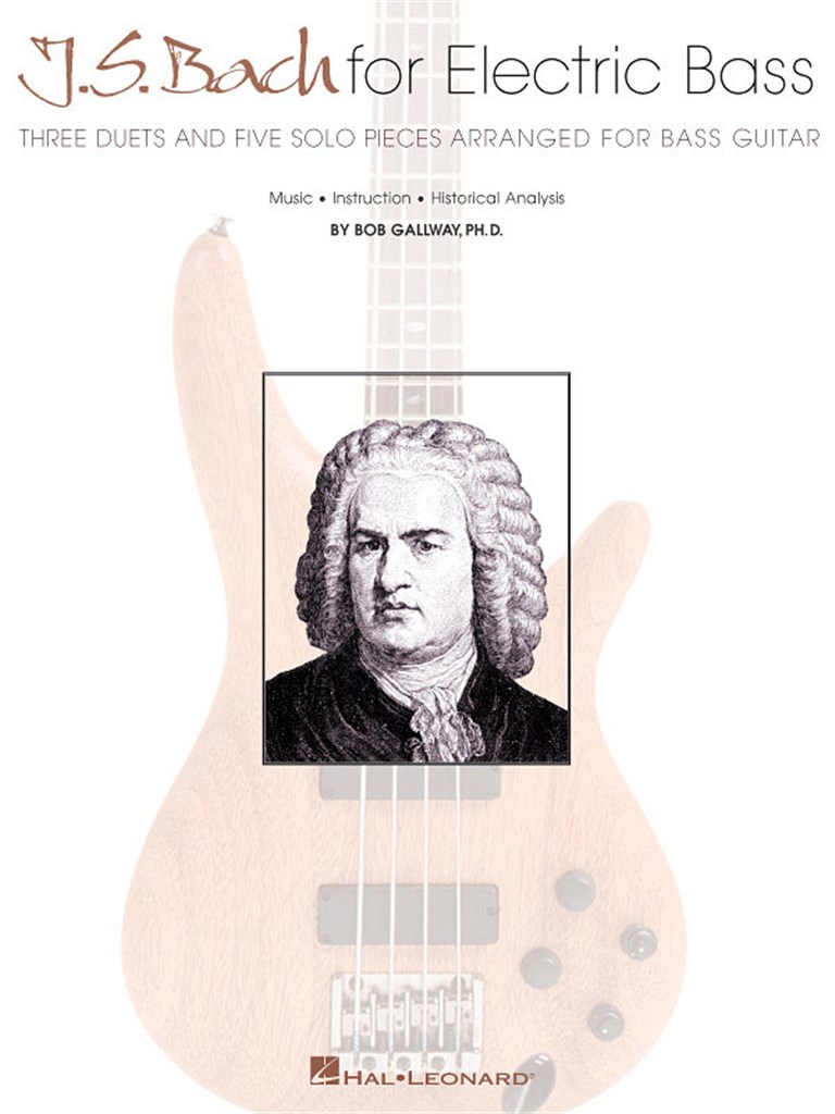 J.S. Bach For Electric Bass