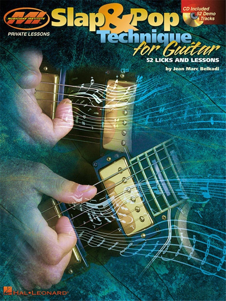 Slap & Pop Technique For Guitar