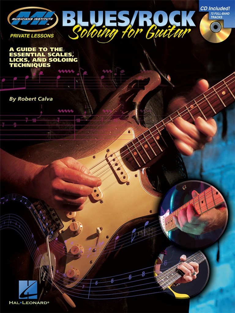 MI Private Lessons Blues/Rock Soloing For Guitar
