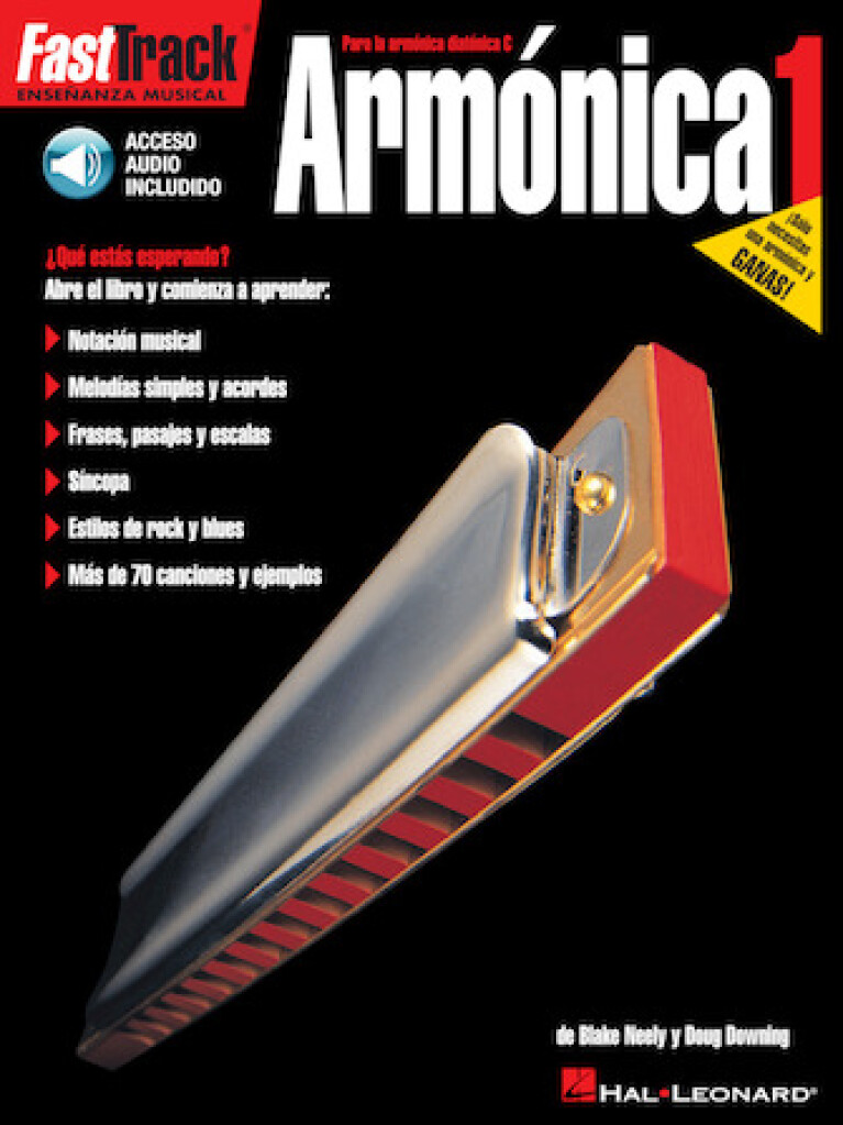 FastTrack Harmonica Method - Spanish Edition
