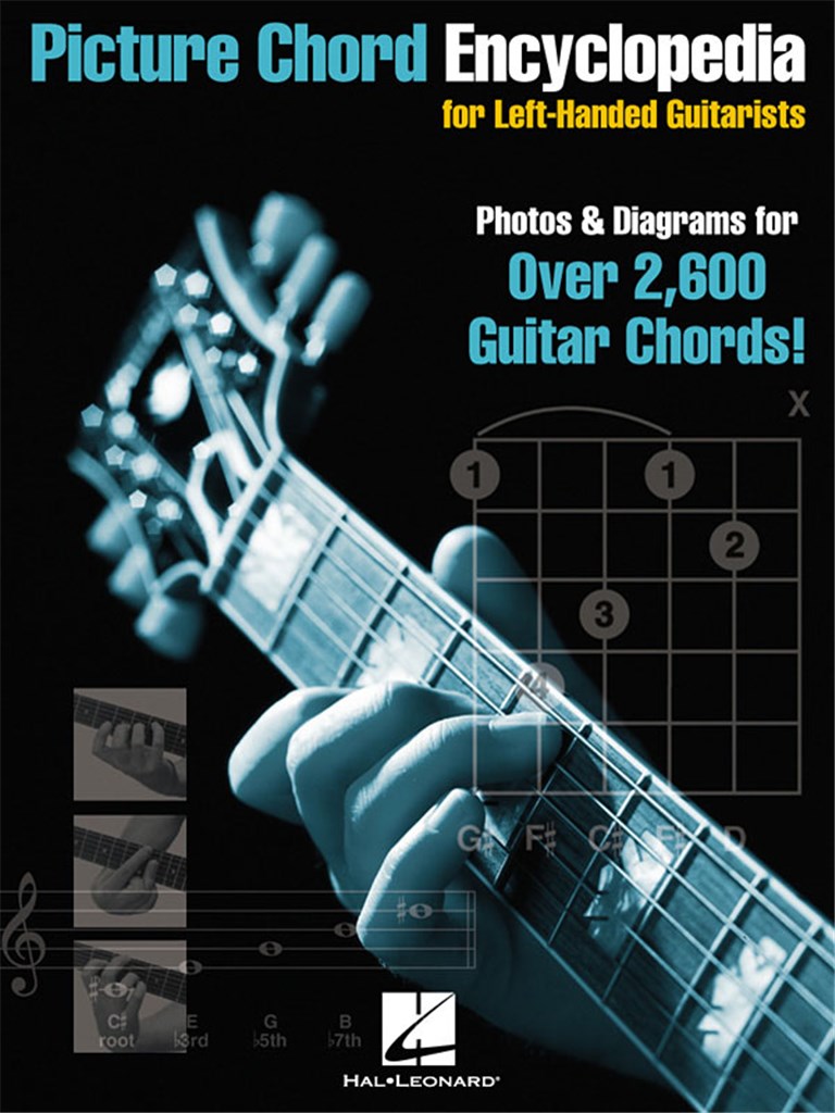 Picture Chord Encyclopedia For Left-HandGuitarists
