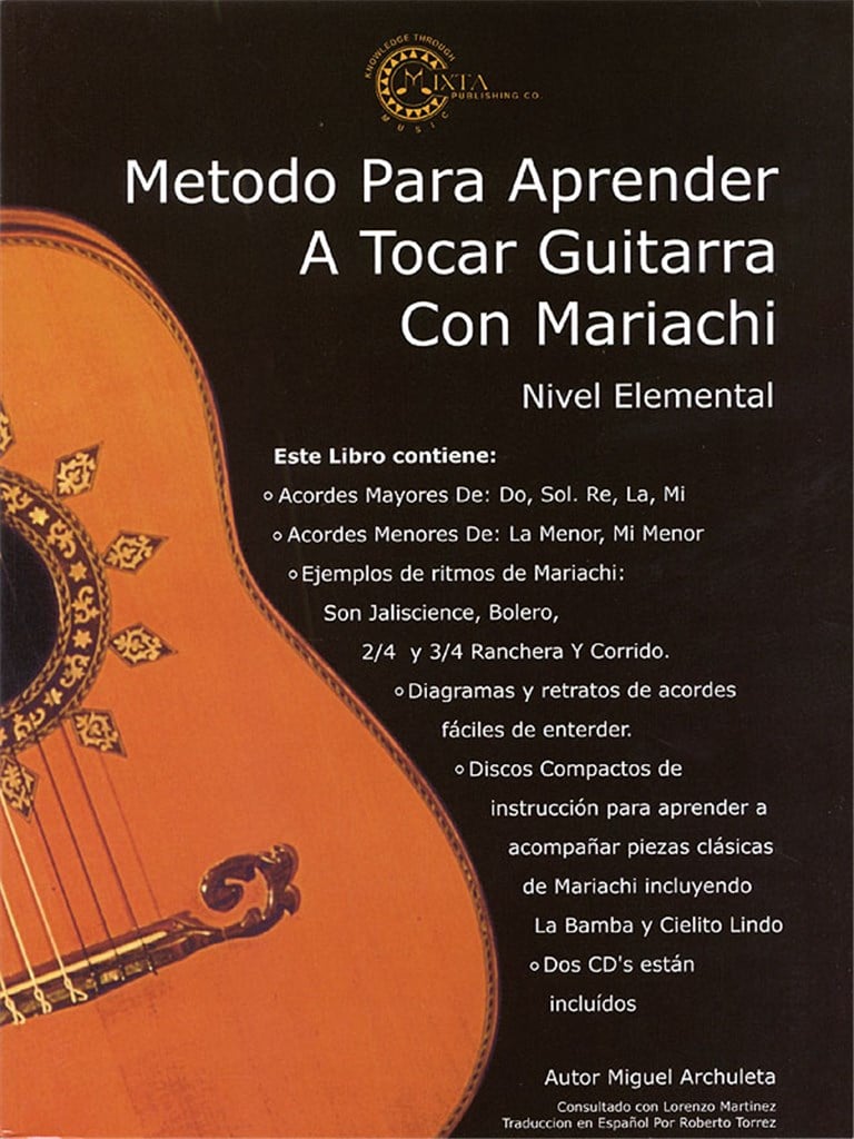 Mariachi Method for Guitar