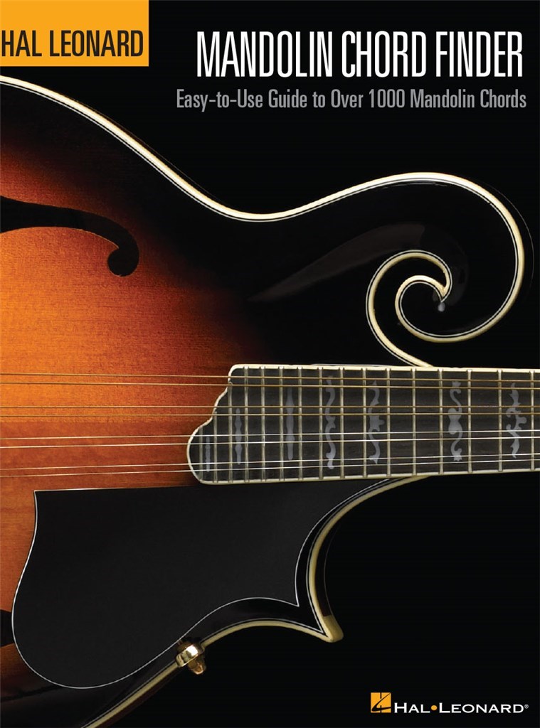 Mandolin Chord Finder (9 Inch. x 12 Inch. Edition)