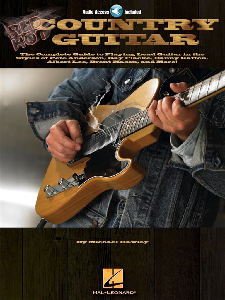 Red Hot Country Guitar