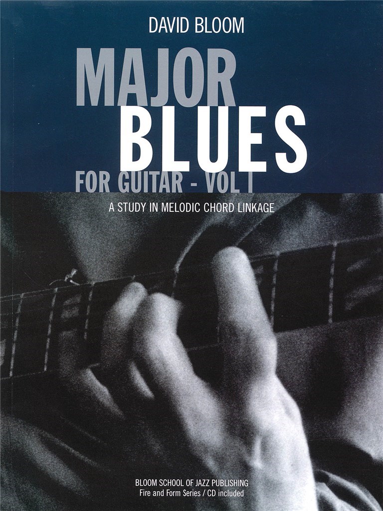 Major Blues For Guitar - Volume 1