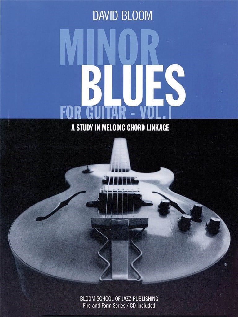 Minor Blues For Guitar - Volume 1
