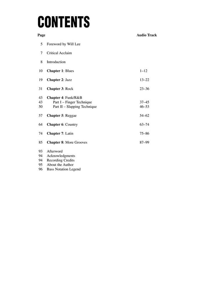 Bass Grooves The Ultimate Collection