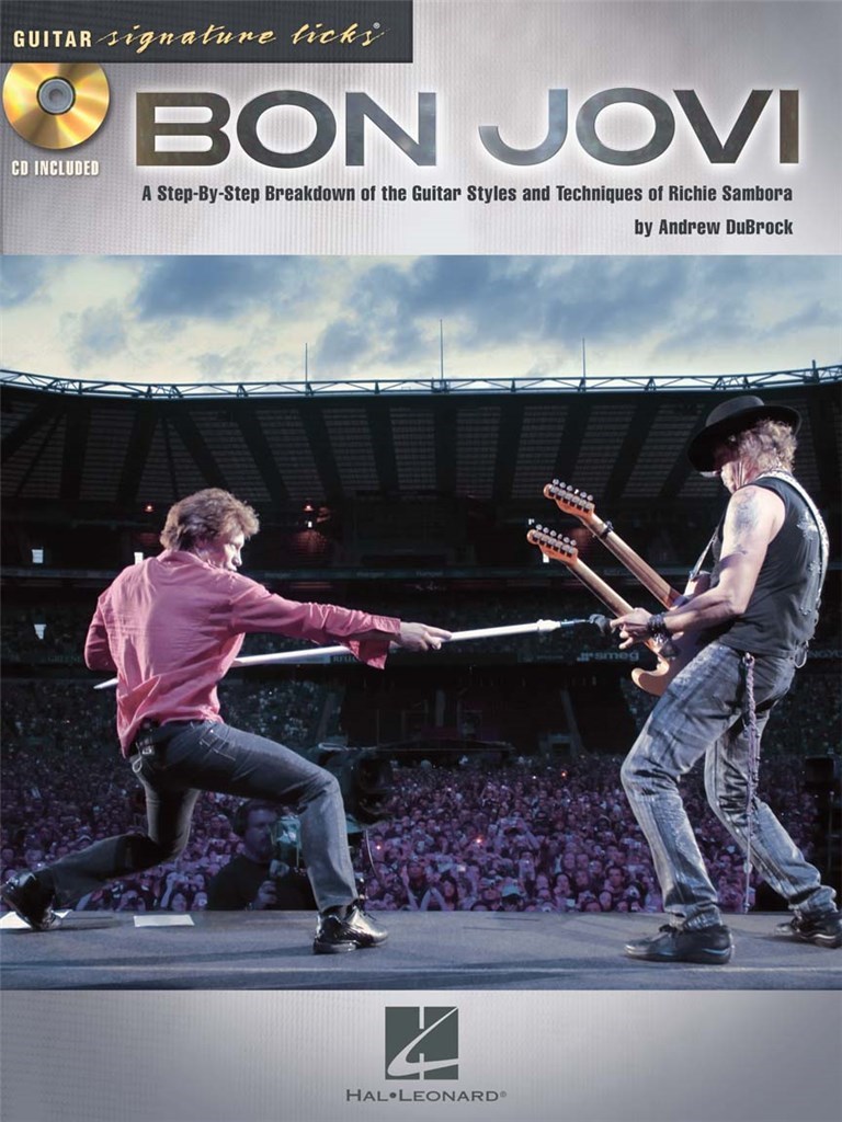 Signature Licks Guitar: Bon Jovi