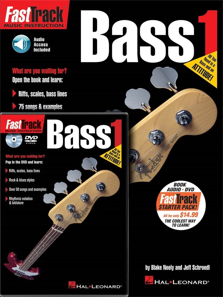 FastTrack - Bass Guitar 1 Starter Pack