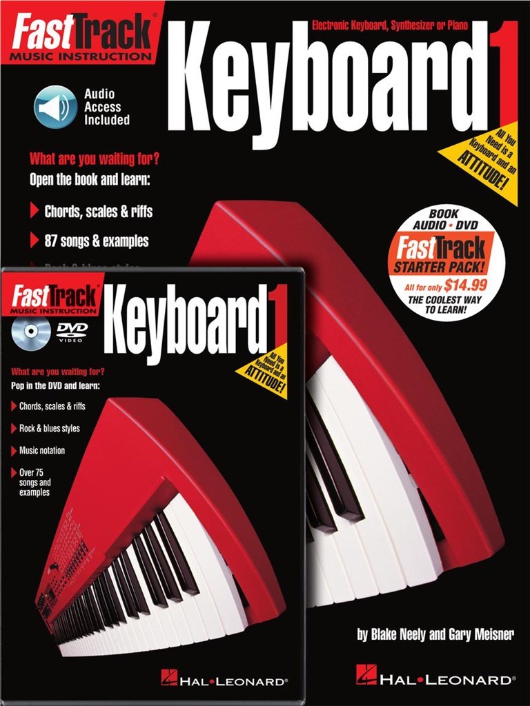 FastTrack - Keyboard Method 1 Starter Pack