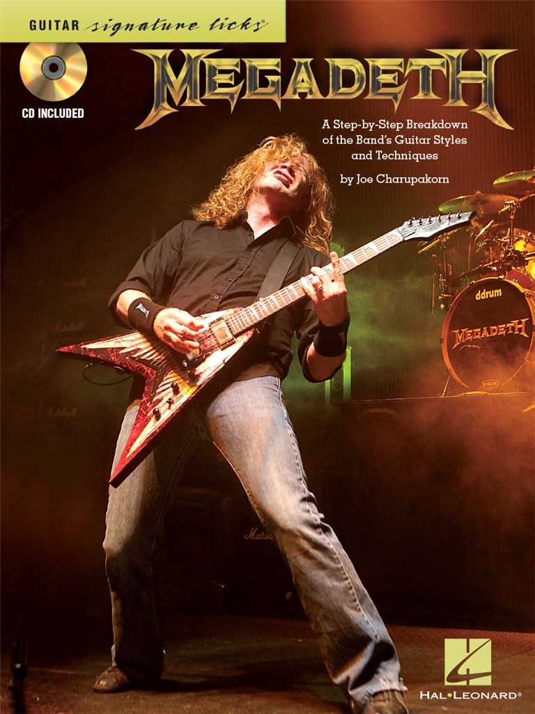 Megadeth: Signature Licks
