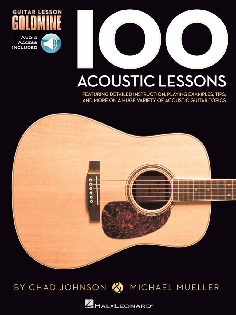 Guitar Lesson Goldmine 100 Acoustic Lessons