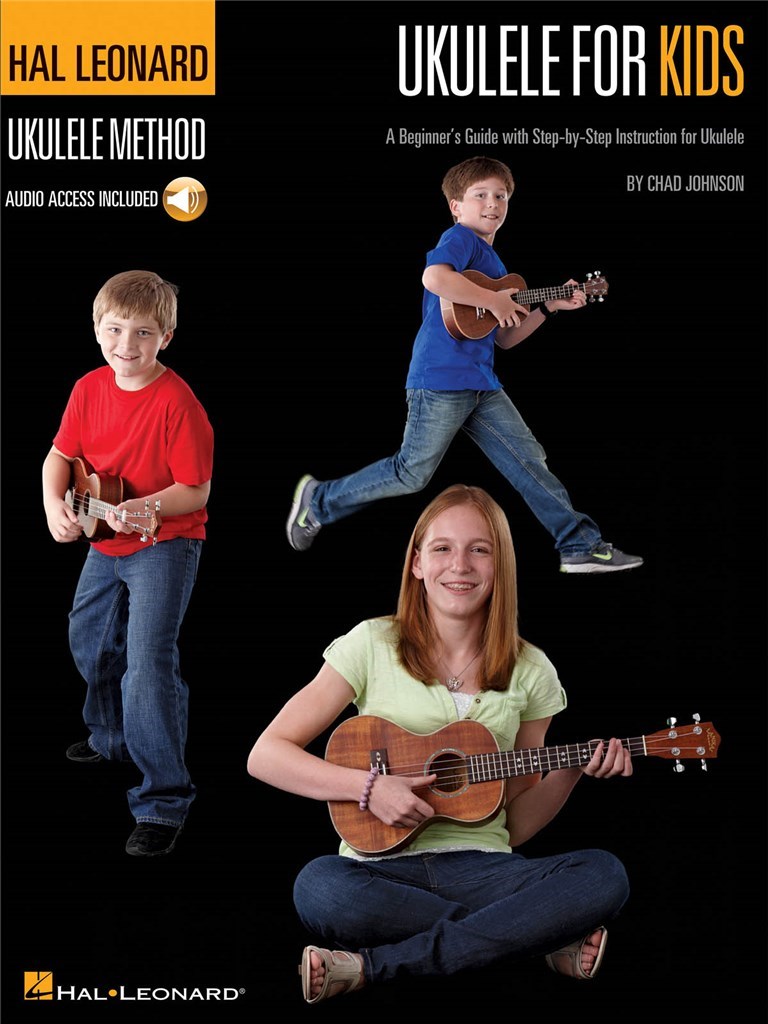 The Hal Leonard Ukulele Method: Ukulele for Kids