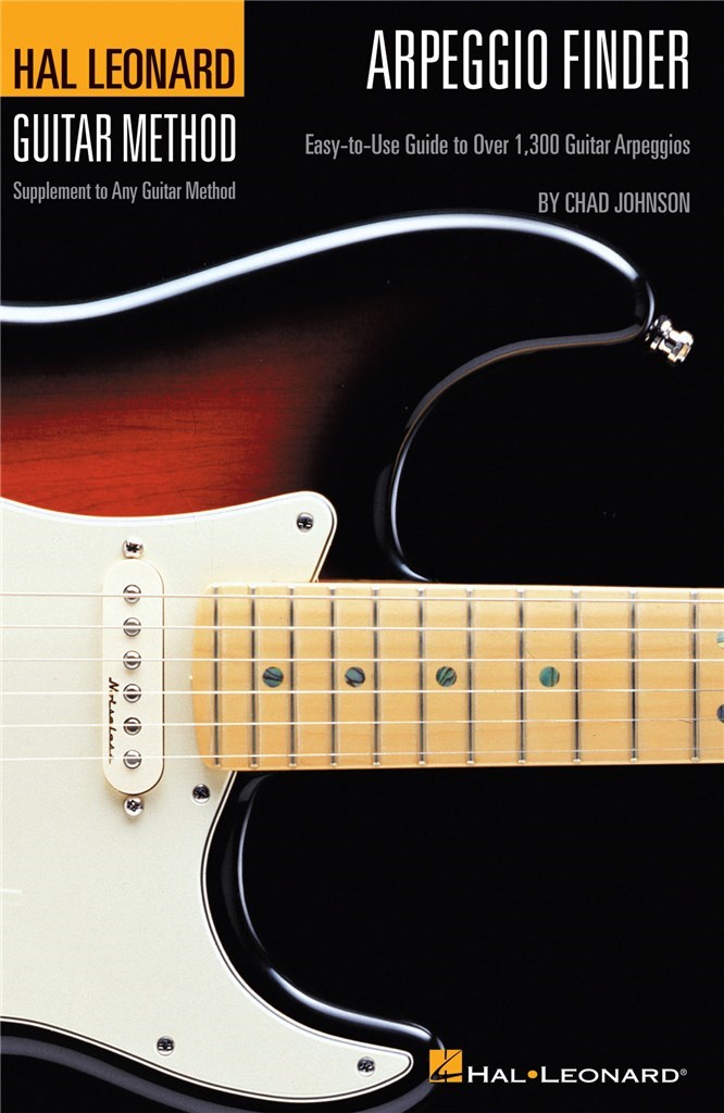 Hal Leonard Guitar Method Arpeggio (Small Format)